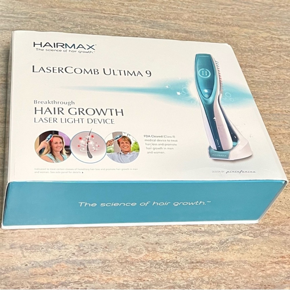 HairMax Electronic LaserComb Hair Growth Brand New